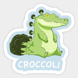 Croccoli Sticker